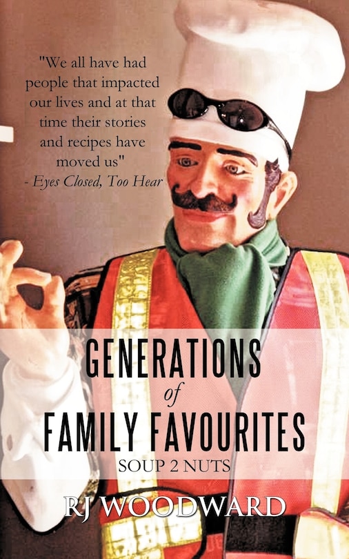 Couverture_Generations Of Family Favourites - Soup 2 Nuts