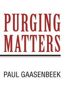 Couverture_Purging Matters