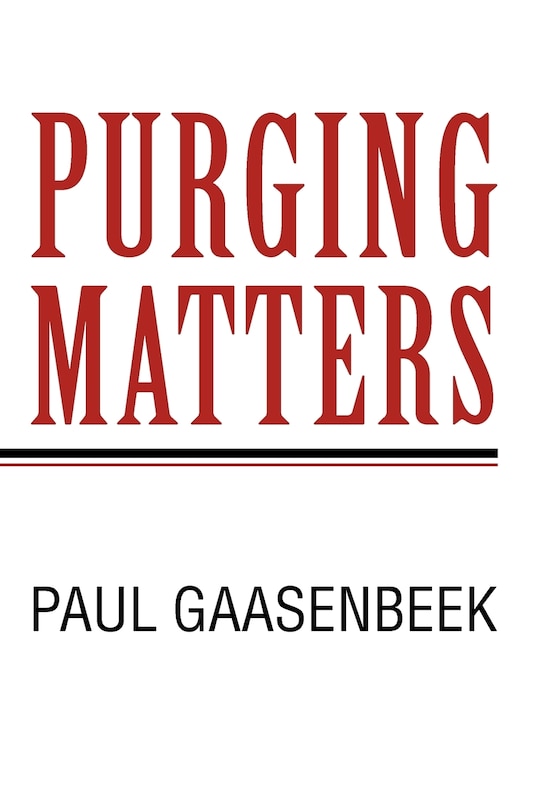 Couverture_Purging Matters