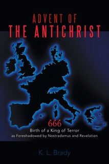 Front cover_Advent Of The Antichrist