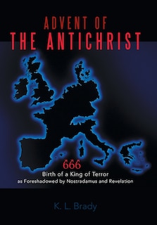 Front cover_Advent Of The Antichrist