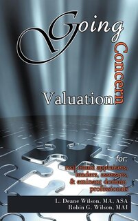 Front cover_Going Concern Valuation