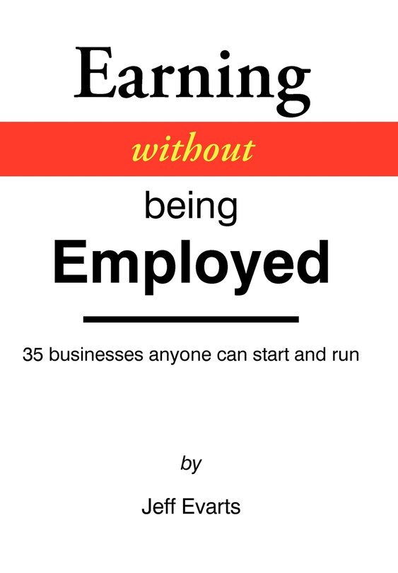 Front cover_Earning Without Being Employed