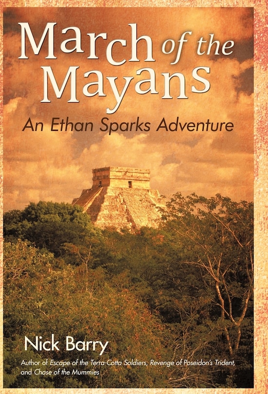 Couverture_March Of The Mayans