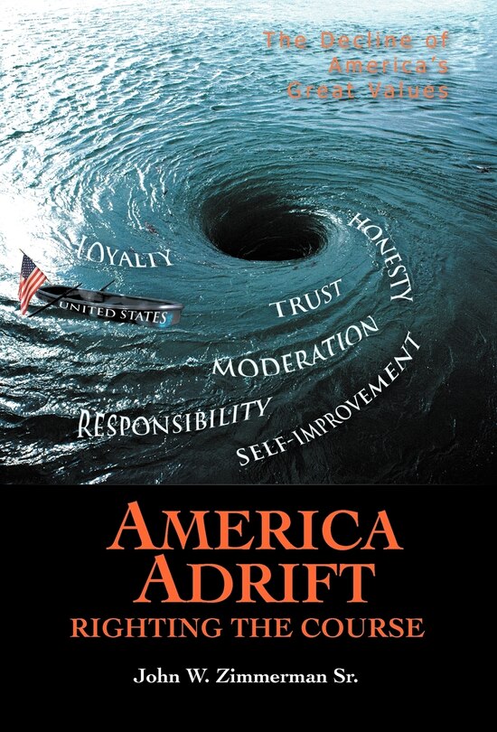 Front cover_America Adrift-righting The Course
