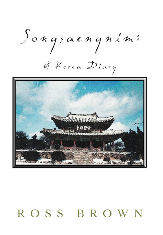 Front cover_Songsaengnim