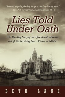 Front cover_Lies Told Under Oath