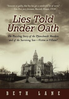 Front cover_Lies Told Under Oath