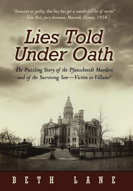 Front cover_Lies Told Under Oath