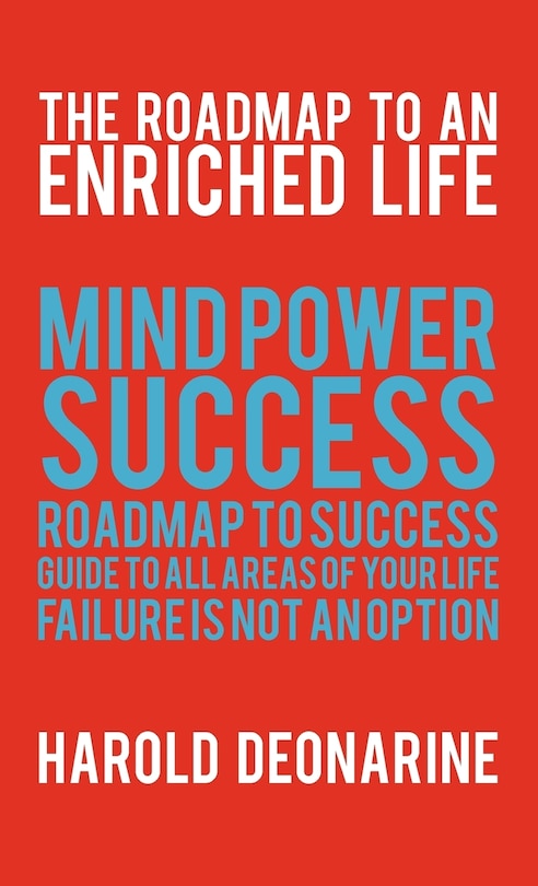 Front cover_The Roadmap To An Enriched Life