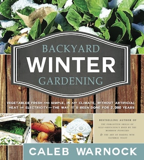 Front cover_Backyard Winter Gardening
