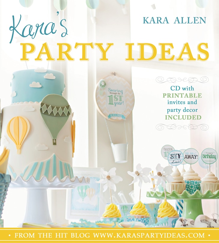 Front cover_Kara's Party Ideas