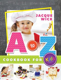 Front cover_A to Z Cookbook for Kids