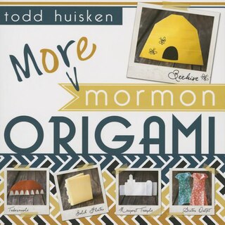 Front cover_More Mormon Origami