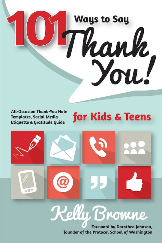 Front cover_101 Ways to Say Thank You, Kids & Teens
