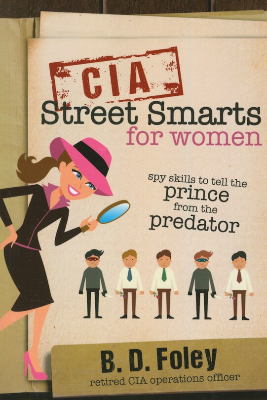 Front cover_CIA Street Smarts for Women