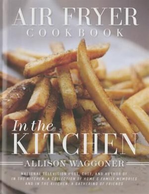 Front cover_Air Fryer Cookbook