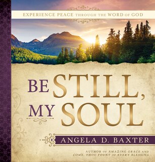 Front cover_Be Still, My Soul