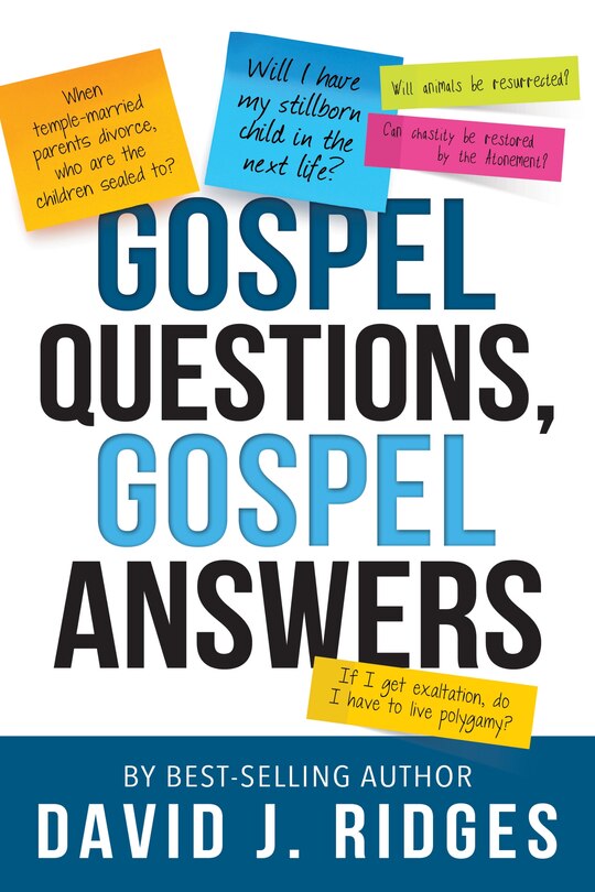 Front cover_Gospel Questions, Gospel Answers