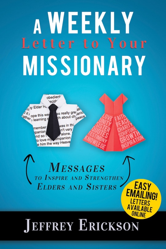 Couverture_A Weekly Letter to Your Missionary