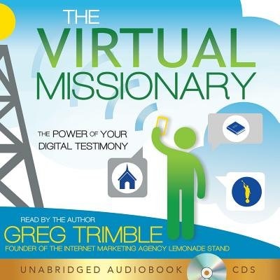 Front cover_The Virtual Missionary audiobook