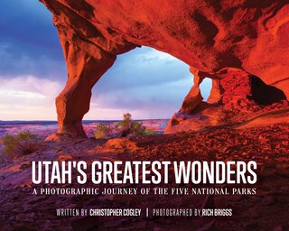 Front cover_Utah's Greatest Wonders