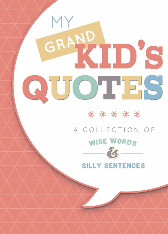 Couverture_My Grandkid's Quotes