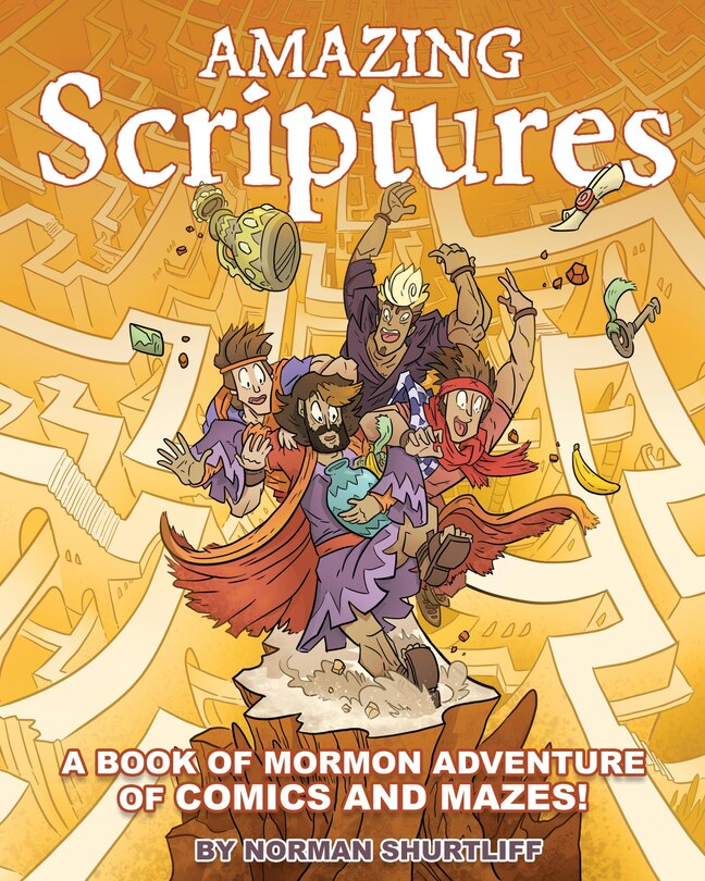 Front cover_Amazing Scriptures