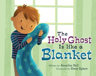 Front cover_The Holy Ghost Is Like a Blanket (Boy version)