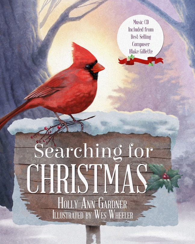 Front cover_Searching for Christmas