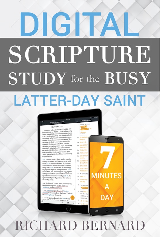 Couverture_Digital Scripture Study for the Busy Latter-Day Saint
