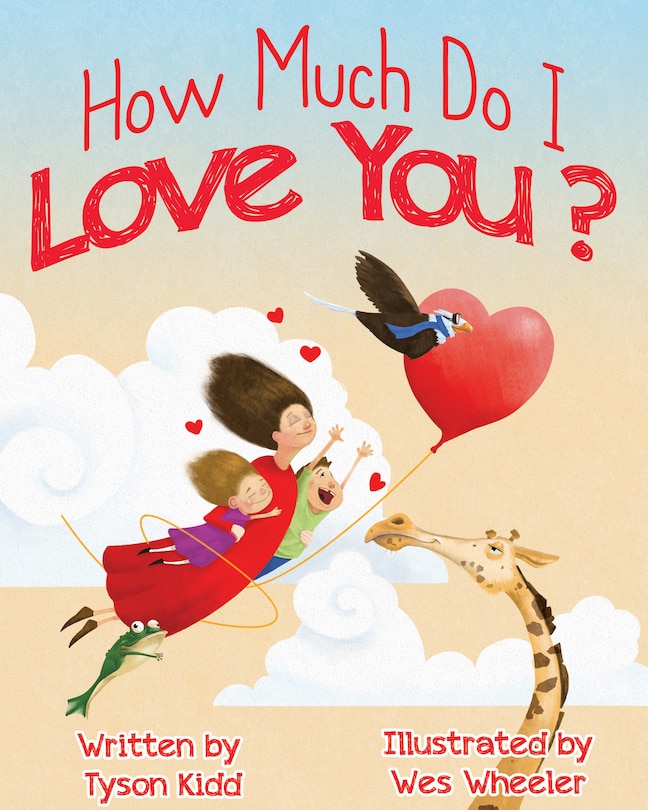Front cover_How Much Do I Love You?