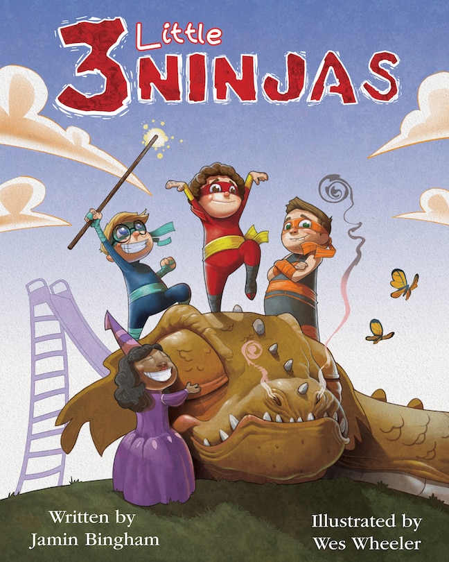 Front cover_Three Little Ninjas