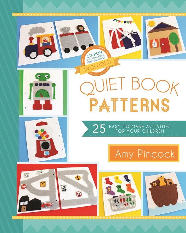 Front cover_Quiet Book Patterns