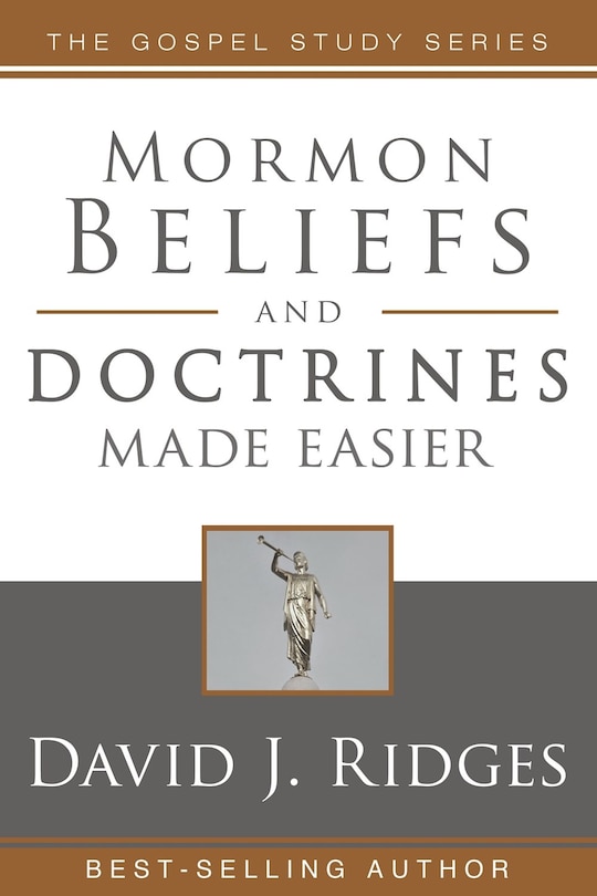 Front cover_Mormon Beliefs and Doctrines Made Easier