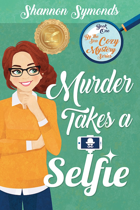 Front cover_Murder Takes a Selfie: Oceanside High Cozy Mystery Book 1