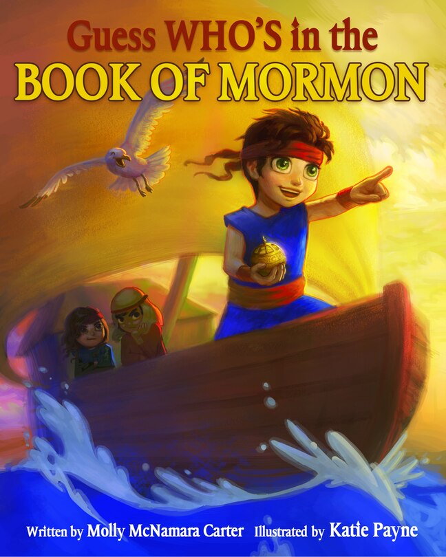 Front cover_Guess Who's in the Book of Mormon