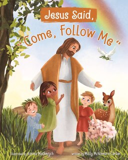 Couverture_Jesus Said, Come Follow Me