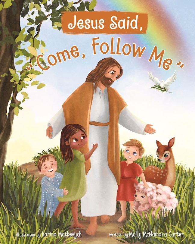 Couverture_Jesus Said, Come Follow Me