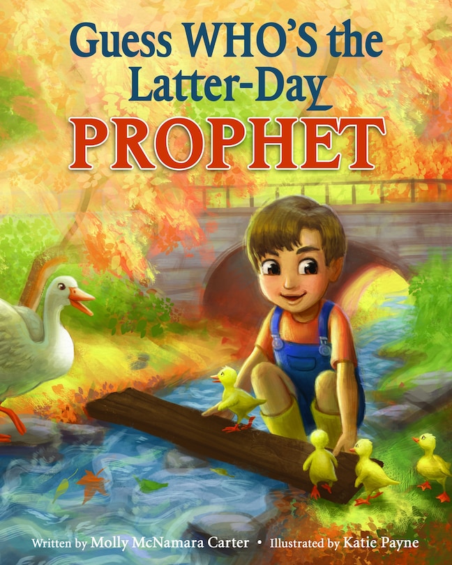 Front cover_Guess Who's the Latter-Day Prohpet