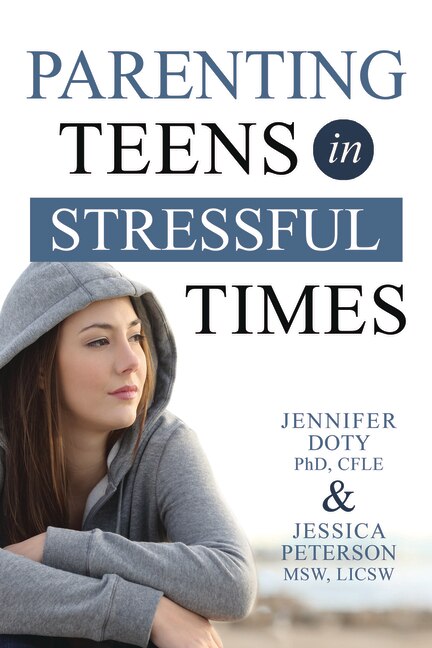 Front cover_Parenting Teens in Stressful Times