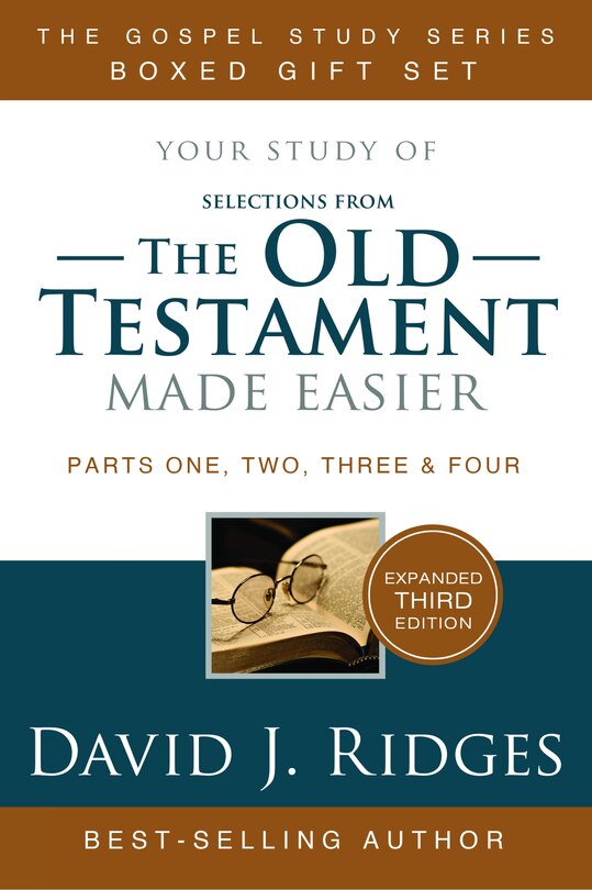 Front cover_Old Testament Made Easier 3rd Edition (Boxed Set)