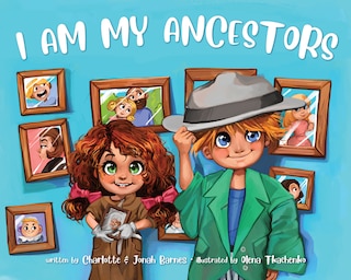 Front cover_I Am My Ancestors