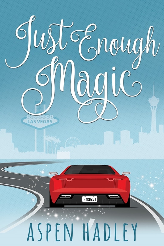 Front cover_Just Enough Magic