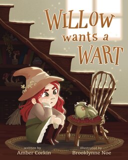 Front cover_Willow Wants a Wart