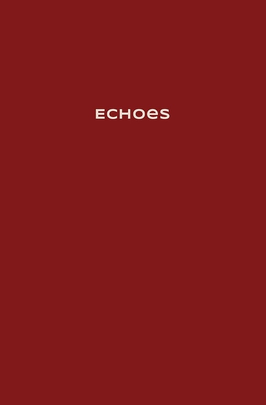 Echoes Memory Journal (Red)