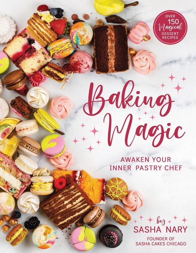 Front cover_Baking Magic: Awaken Your Inner Pastry Chef