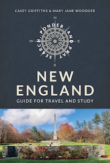 Couverture_Search, Ponder, and Pray: New England Church Travel Guide