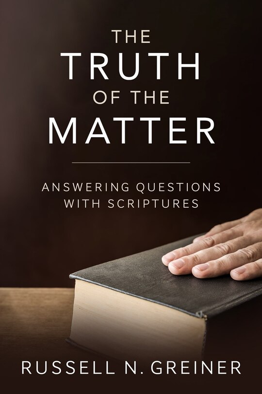 Front cover_The Truth of the Matter