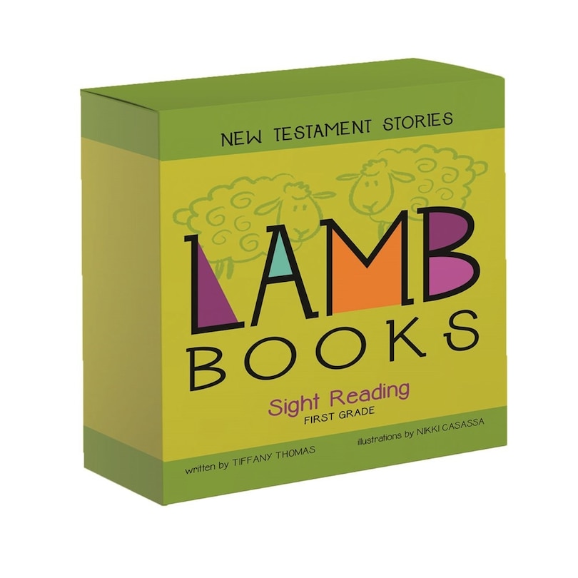 Front cover_Lamb Books New Testament Sight Reading Box Set